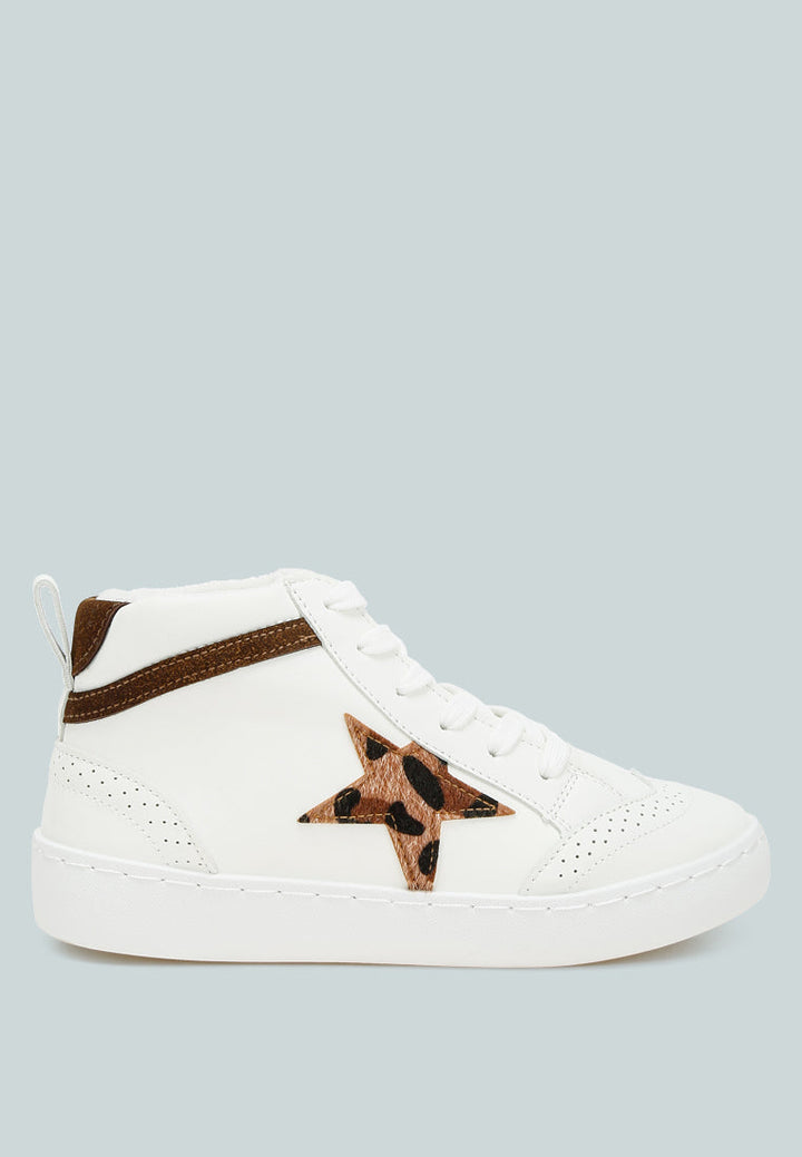 Sonic Star High Ankle Sneakers-0