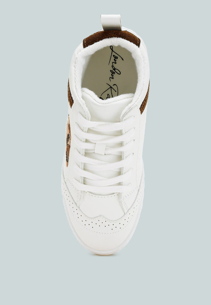 Sonic Star High Ankle Sneakers-4