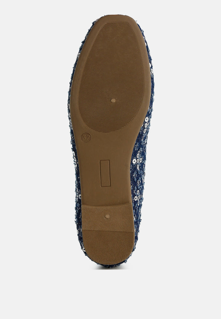 Sujet Sequin Ballet Flats-4