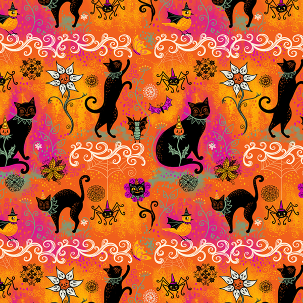 Summerween Jack-a-Doodle (Johanna Parker Exclusive) Leggings-0