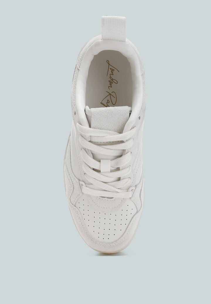 Surfer Faux Leather Casual Sneakers-3
