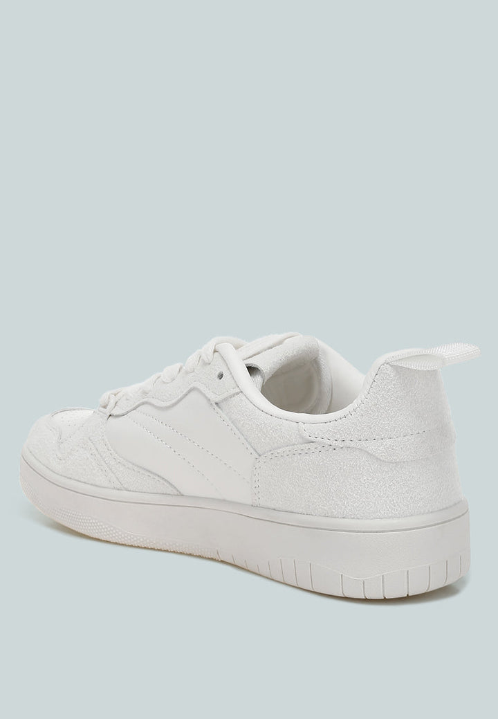 Surfer Faux Leather Casual Sneakers-2