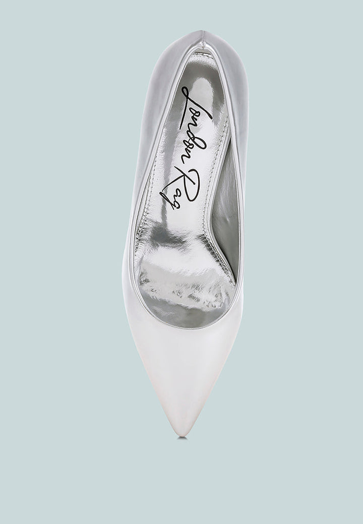 Tagetes Metallic Fantasy Heel Pumps-3