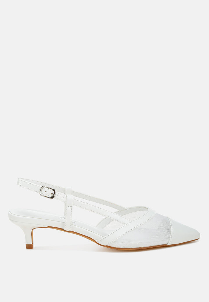 Temptress Mesh Slingback Sandals-7