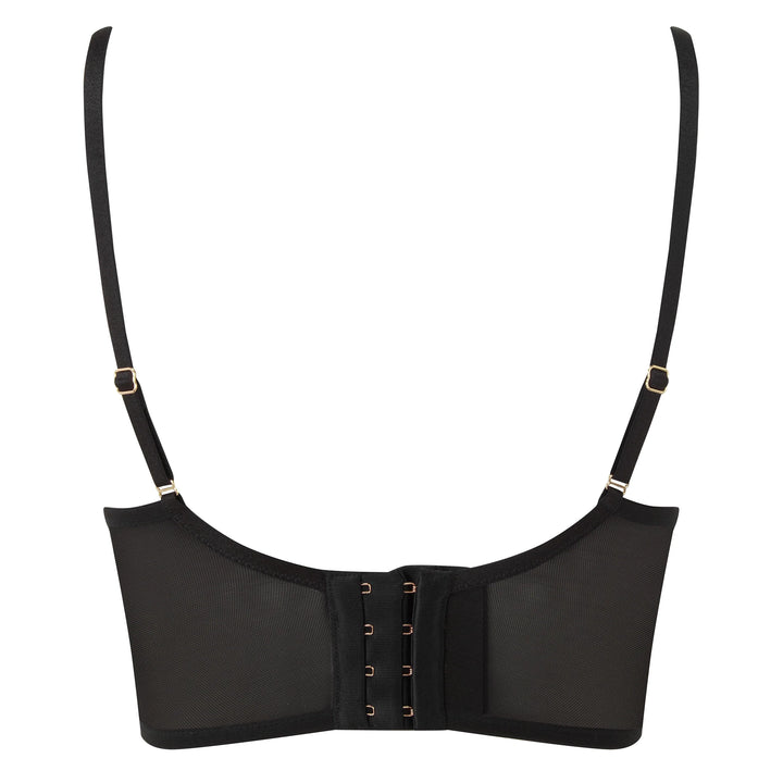 Gossard VIP Captivate Longline Padded Plunge Bra-3