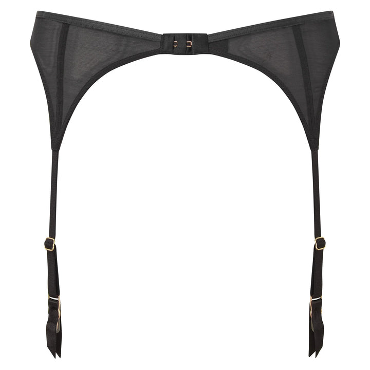 Gossard VIP Captivate Sheer Mesh Garter Belt-3