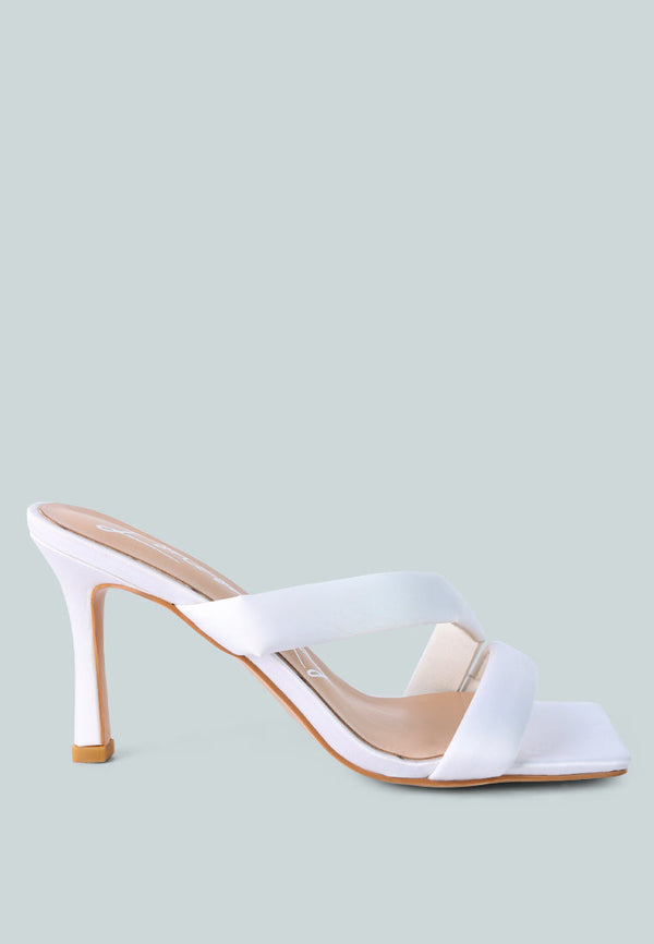 Spice Up Dual Strap Heel Sandals-5