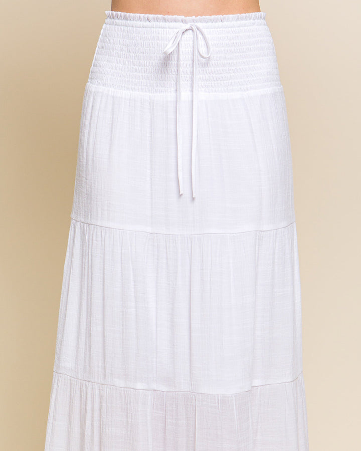 SMOCKED MAXI SKIRT-3