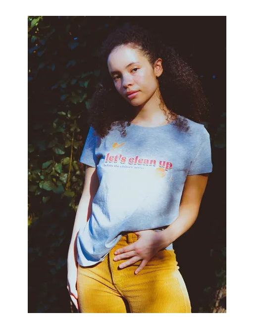 Let's Clean Up Organic Cotton Tee