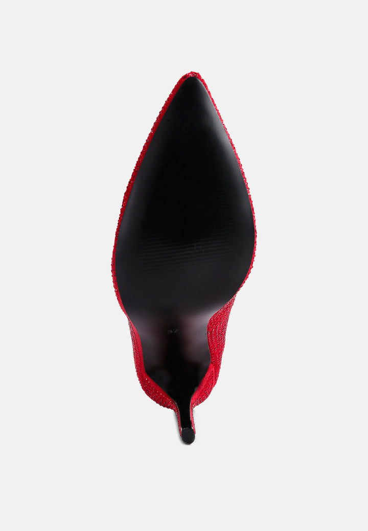 Alter Ego Heatseal Court Heels-4