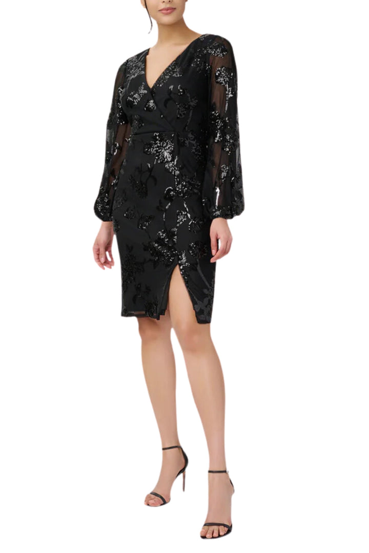 Adrianna Papell Women's Sequined Sheath Dress-1