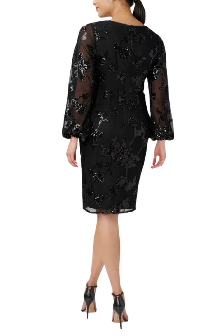Adrianna Papell Women's Sequined Sheath Dress-2