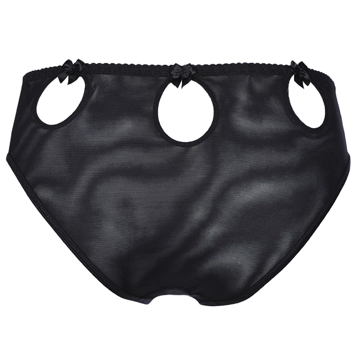 Sexy Sheer Peek-A-Boo Panty Axami Lotus-3