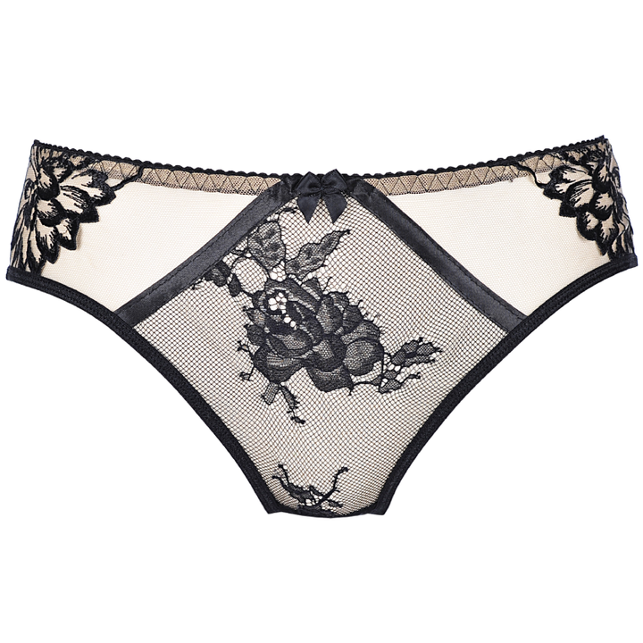Sexy Sheer Peek-A-Boo Panty Axami Lotus-2