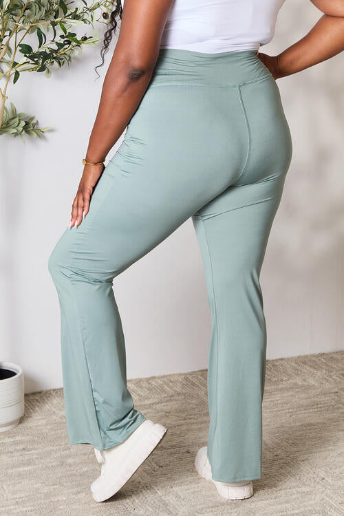 Heimish Full Size Wide Waistband Sports Pants-1