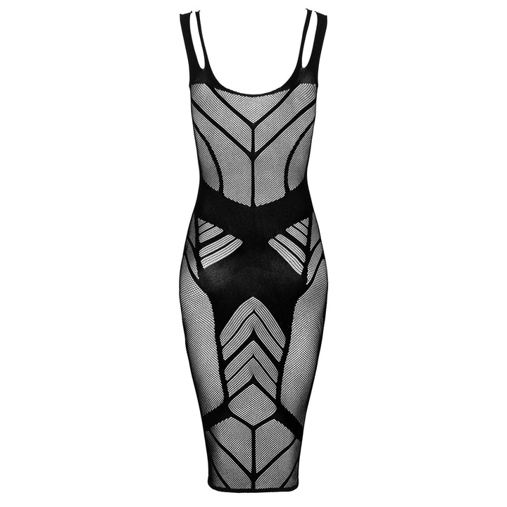 Sexy Black Dress Obsessive Flirtatious Curves-4