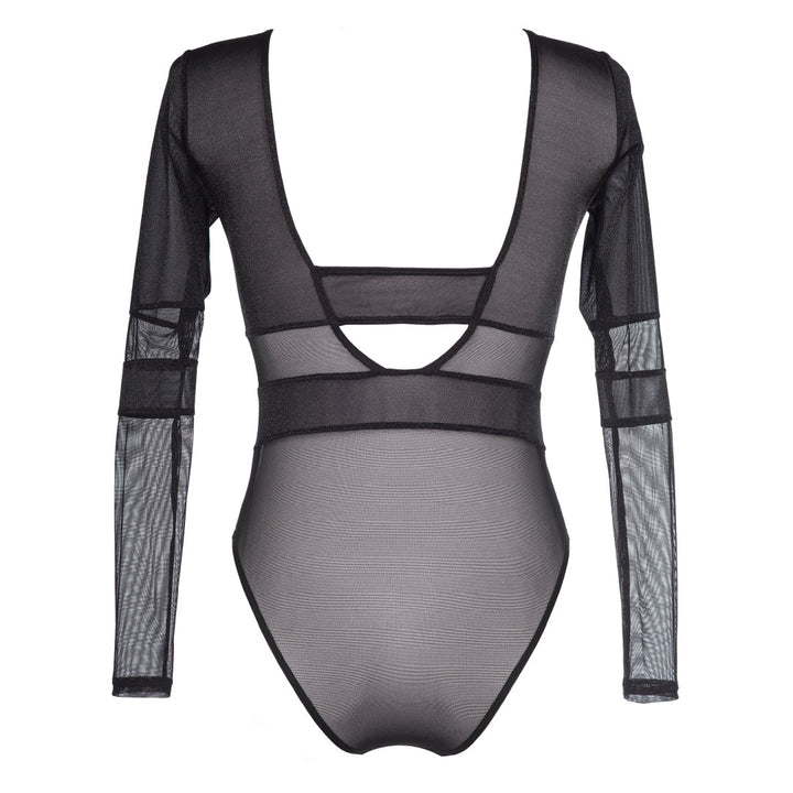 Axami Miami Vibe Sheer Shimmer Mesh Teddy-3
