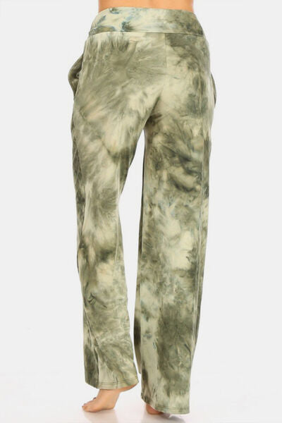 Leggings Depot Buttery Soft Printed Drawstring Pants-1