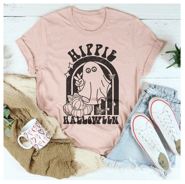 Hippie Halloween T-Shirt