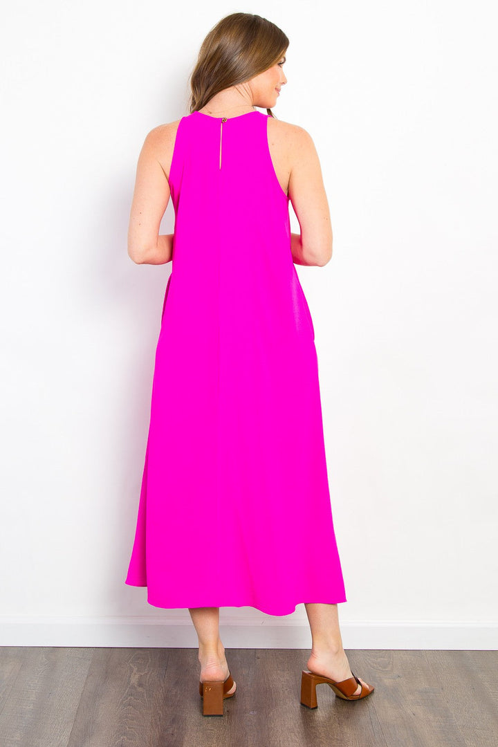 Be Stage Midi Tank Dress with Pockets-1