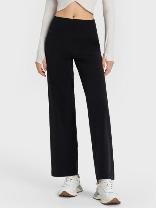 Ella Active Pants with Pockets-5