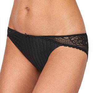Sheer Lace Bikini Panty Conturelle Illusion-0