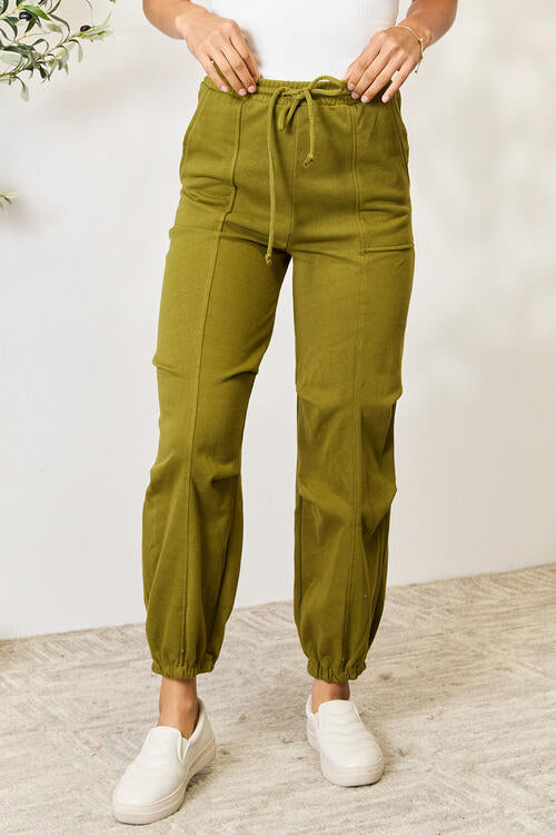Culture Code Full Size Drawstring Sweatpants with pockets-4