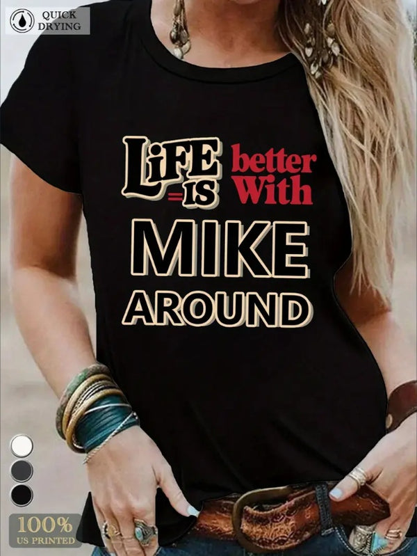 MIKE Women's Comfit T-shirt