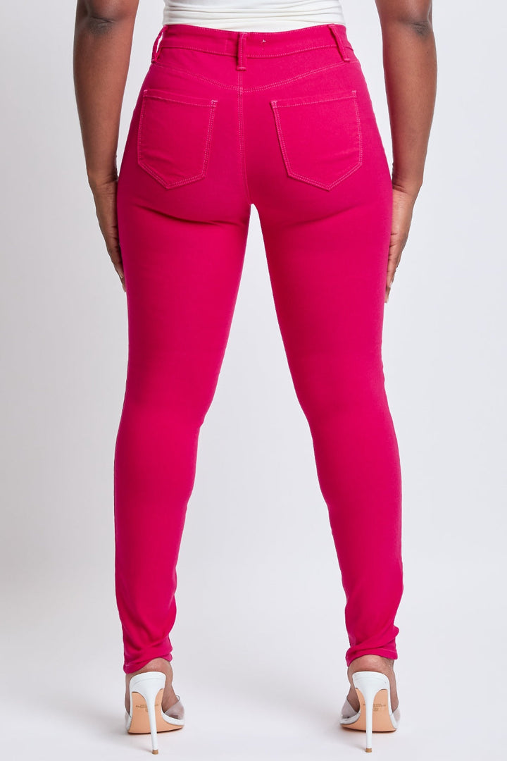 YMI Jeanswear Hyperstretch Mid-Rise Skinny Jeans-1