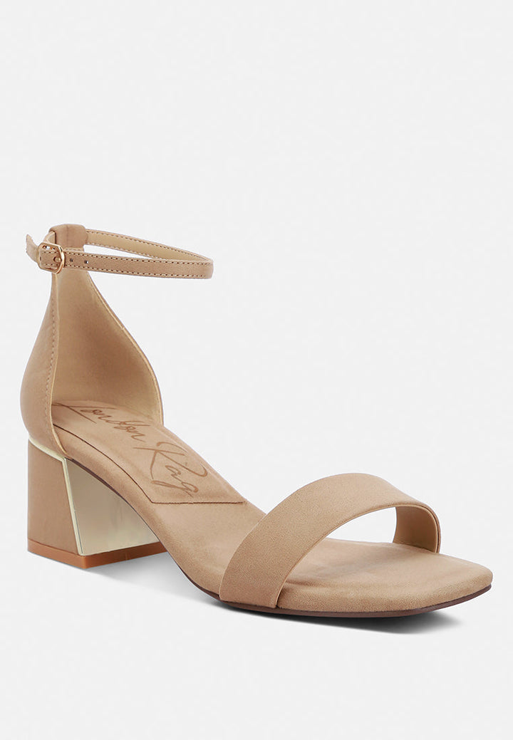 Eshe Block Heel Sandals-1