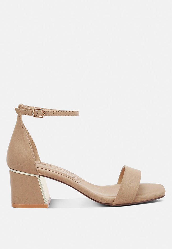 Eshe Block Heel Sandals-0