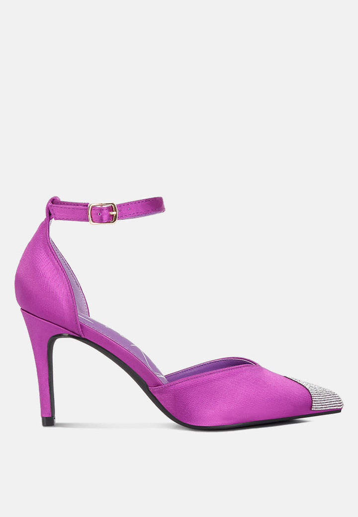Everalda Toe Cap Embellished Sandals-0
