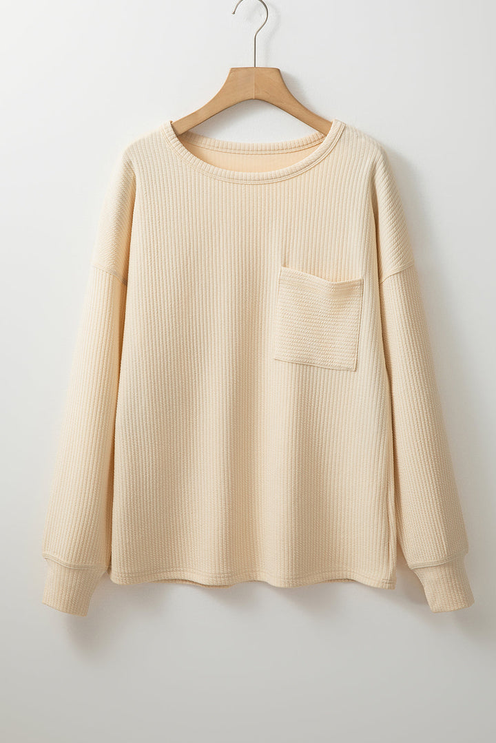 Kennedy Corded Long Sleeve-4