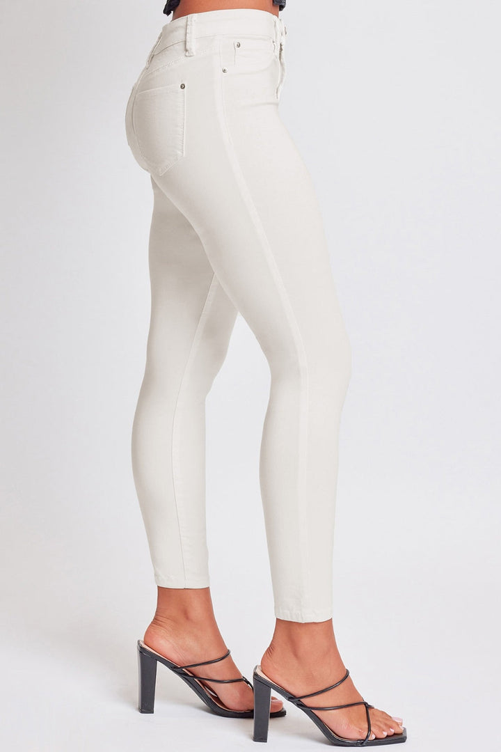 YMI Jeanswear Hyperstretch Mid-Rise Skinny Jeans-2