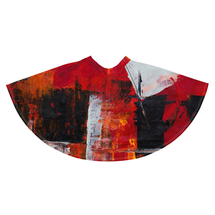 Gianneli Colours Skater Skirt-1