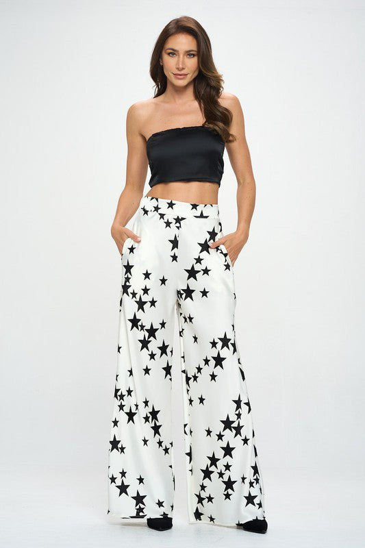Stretch Satin Tube Top with Back Tie-4