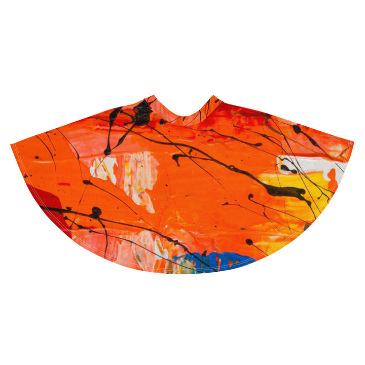 Gianneli Colours Skater Skirt-1