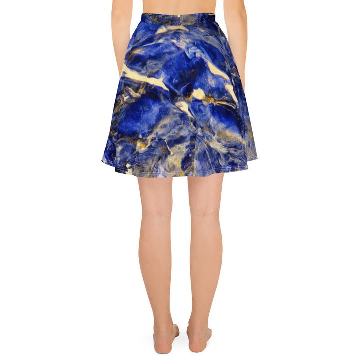 Gianneli Colours Skater Skirt-3