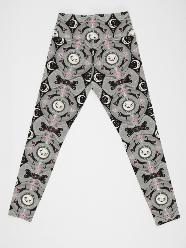Luna Merry Go Round (Johanna Parker Exclusive) - High-quality Handcrafted Vibrant Leggings-1