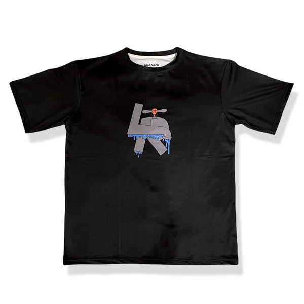 For the SOLE of the game x Leaky Roof Performance Tshirt-0