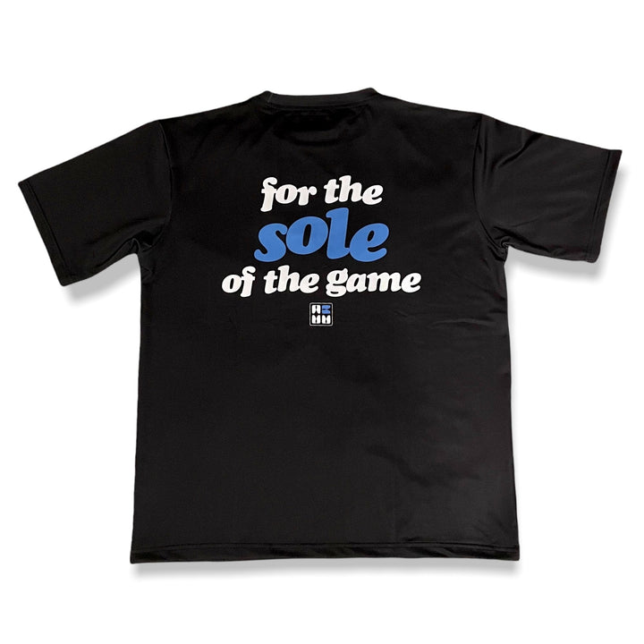 For the SOLE of the game x Leaky Roof Performance Tshirt-1