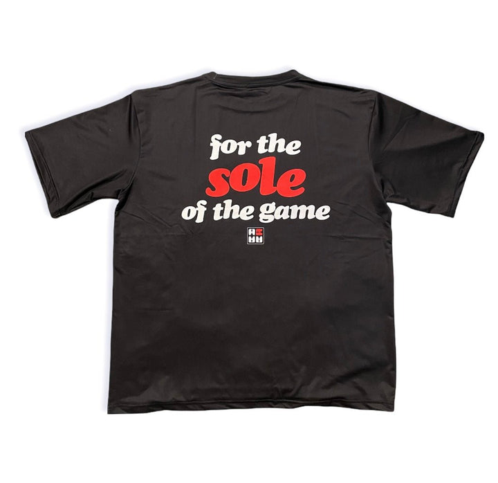 For the SOLE of the game x Tish Emmanuel Performance Tshirt-1