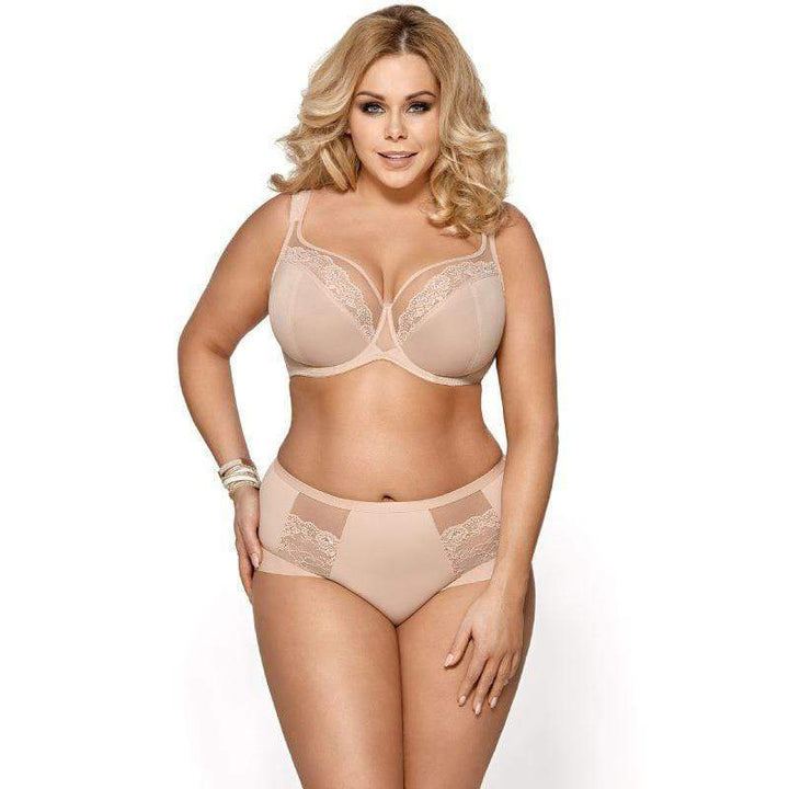 Gorsenia Luisse Full Figure Unlined Bra-3