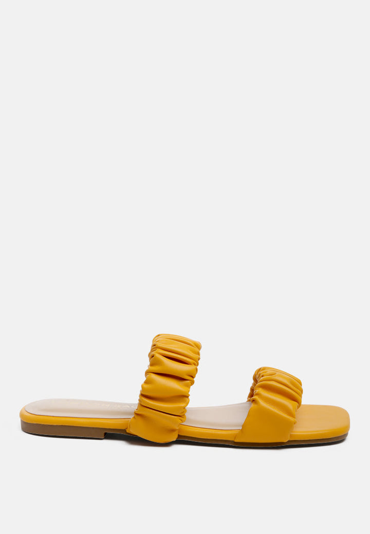 Gather Sparks Strap Slip-On Flat-0