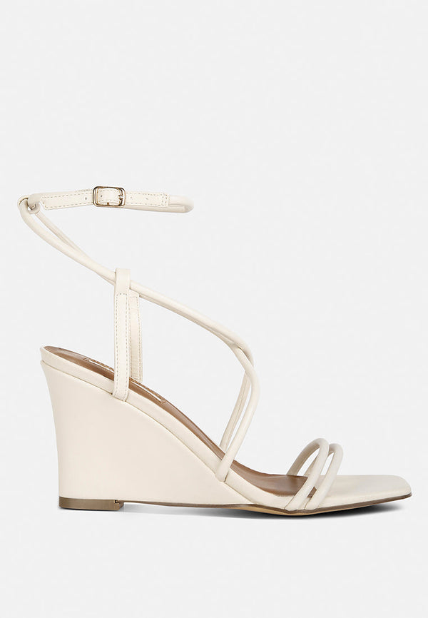 Gram Hunt Ankle Strap Wedge Sandals-5