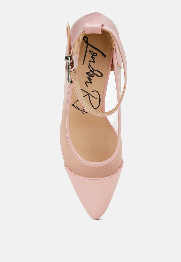 Hearst Pointy Toe Ankle Strap Pumps-3