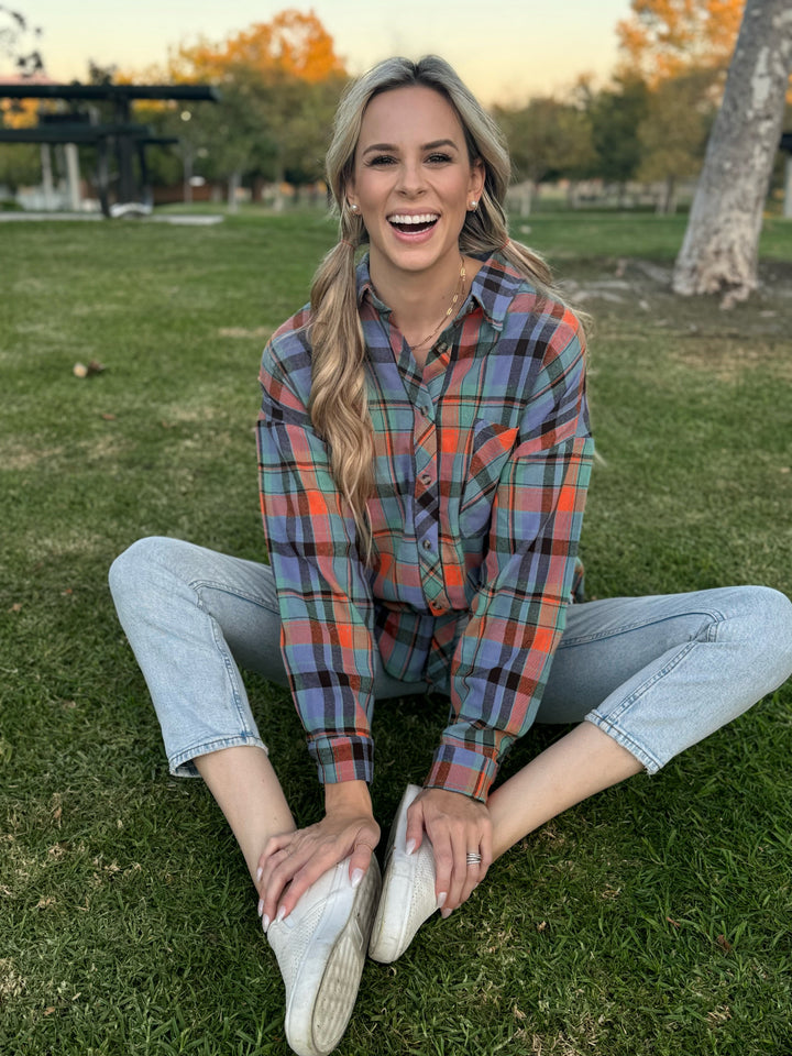 Aubrey Loose Vintage Shirt-4