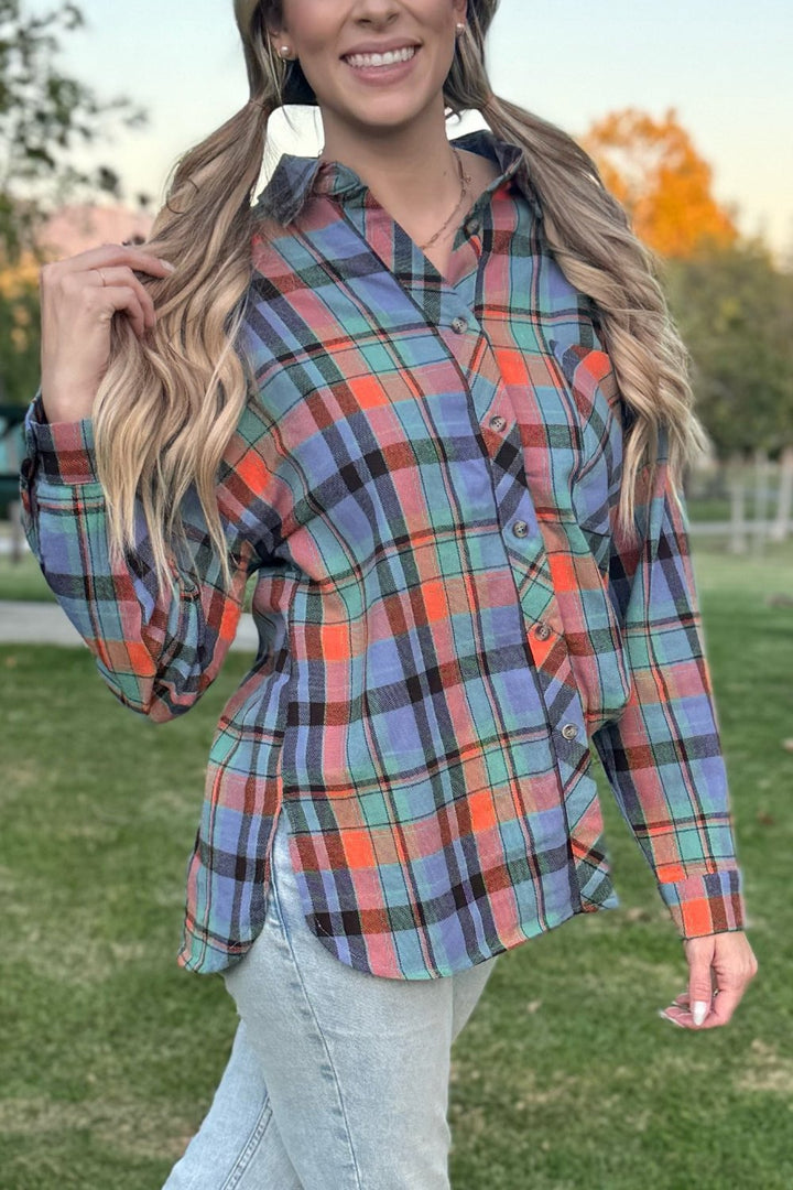 Aubrey Loose Vintage Shirt-0