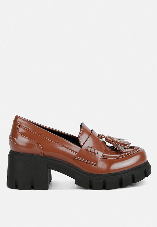 Jonah Platform Loafer By RAG-5