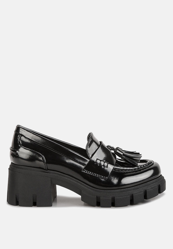 Jonah Platform Loafer By RAG-7